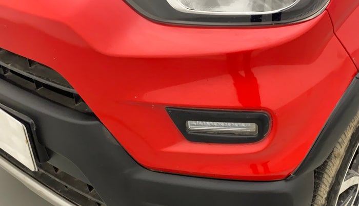 2019 Maruti S PRESSO VXI AMT, Petrol, Automatic, 75,409 km, Front bumper - Minor scratches