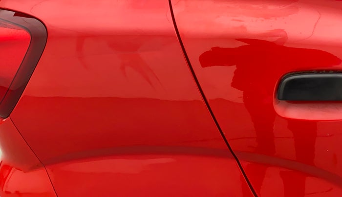 2019 Maruti S PRESSO VXI AMT, Petrol, Automatic, 75,409 km, Right quarter panel - Slightly dented