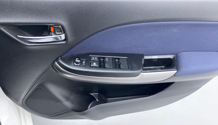 2020 Maruti Baleno DELTA 1.2 K12, Petrol, Manual, 302 km, Driver Side Door Panels Controls