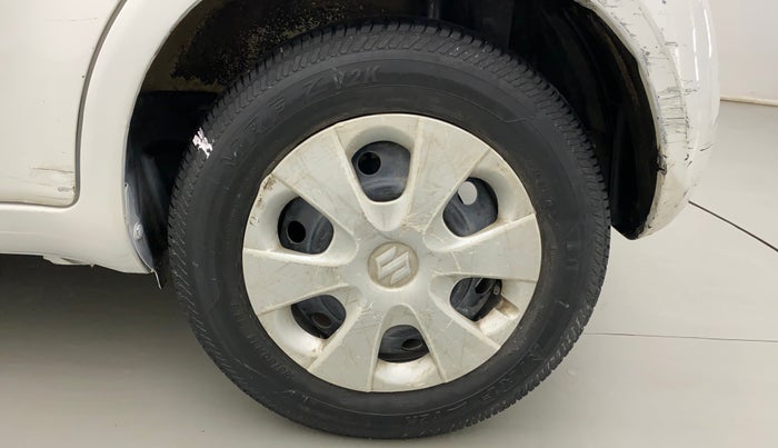 2012 Maruti Ritz VXI, Petrol, Manual, 1,11,046 km, Left Rear Wheel