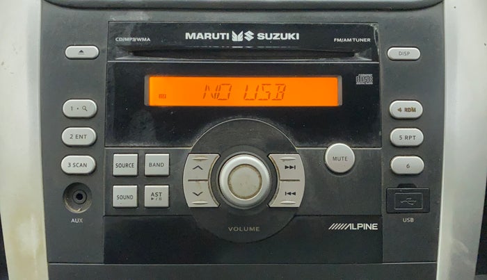 2012 Maruti Ritz VXI, Petrol, Manual, 1,11,046 km, Infotainment System