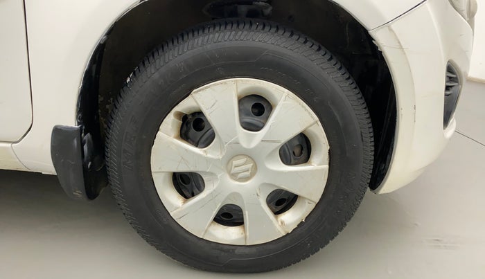 2012 Maruti Ritz VXI, Petrol, Manual, 1,11,046 km, Right Front Wheel