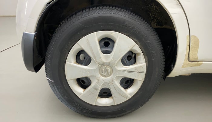 2012 Maruti Ritz VXI, Petrol, Manual, 1,11,046 km, Right Rear Wheel