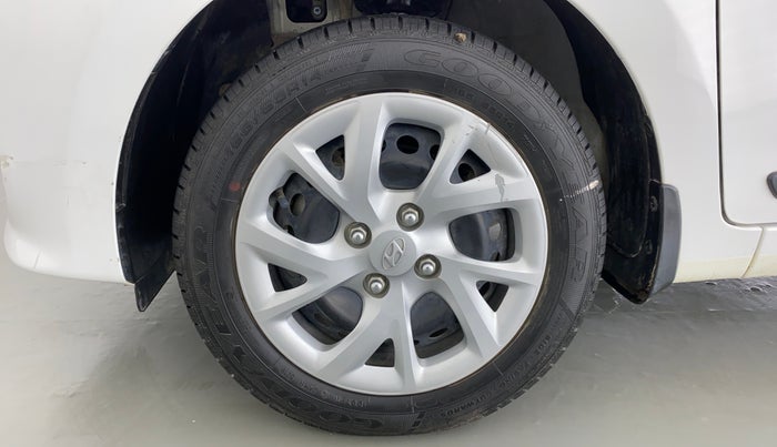 2020 Hyundai Grand i10 MAGNA 1.2 VTVT, Petrol, Manual, 6,634 km, Left Front Wheel