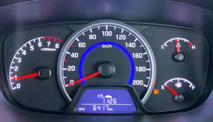 2020 Hyundai Grand i10 MAGNA 1.2 VTVT, Petrol, Manual, 6,634 km, Odometer Image