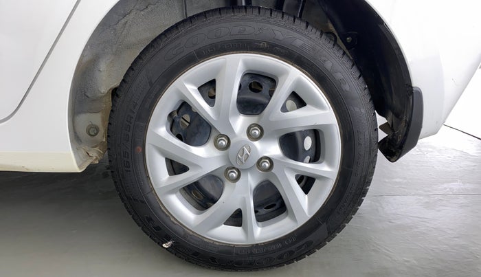 2020 Hyundai Grand i10 MAGNA 1.2 VTVT, Petrol, Manual, 6,634 km, Left Rear Wheel