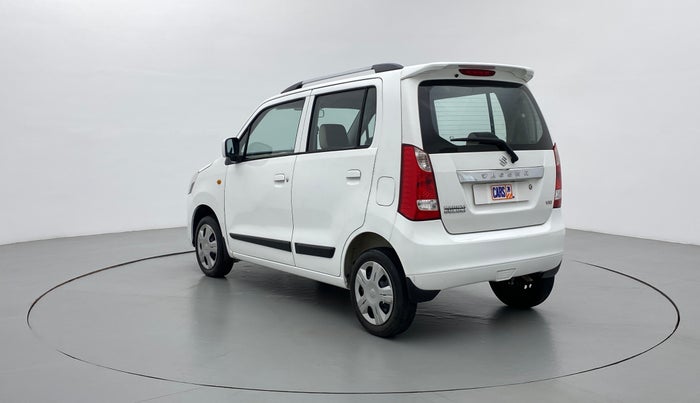 2017 Maruti Wagon R 1.0 VXI, Petrol, Manual, 51,781 km, Left Back Diagonal