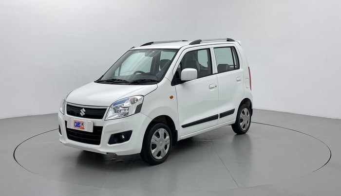 2017 Maruti Wagon R 1.0 VXI, Petrol, Manual, 51,781 km, Left Front Diagonal
