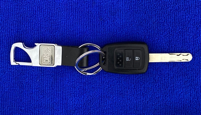 2019 Honda Amaze 1.2 SMT I VTEC, Petrol, Manual, 39,901 km, Key Close Up