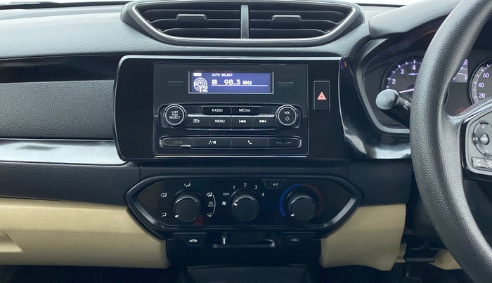 2019 Honda Amaze 1.2 SMT I VTEC, Petrol, Manual, 39,901 km, Air Conditioner