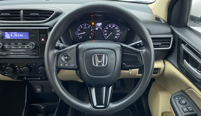 2019 Honda Amaze 1.2 SMT I VTEC, Petrol, Manual, 39,901 km, Steering Wheel Close Up