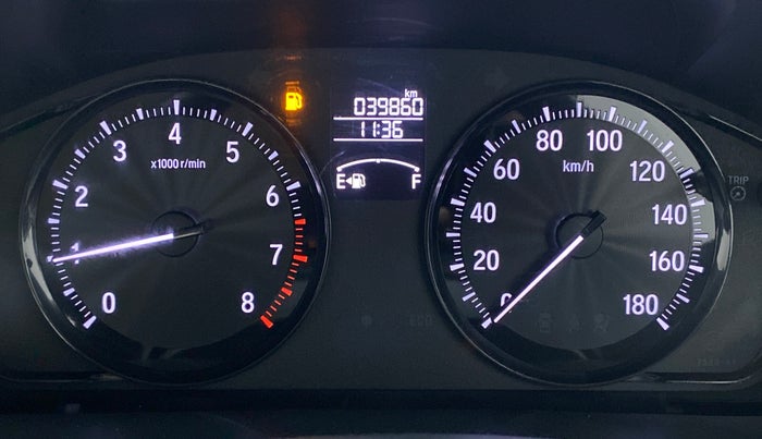 2019 Honda Amaze 1.2 SMT I VTEC, Petrol, Manual, 39,901 km, Odometer Image