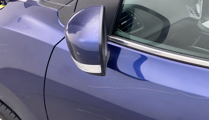 2021 Toyota Glanza V, Petrol, Manual, 24,378 km, Left rear-view mirror - Minor folding noise