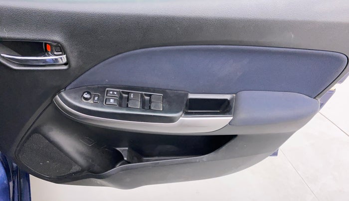 2021 Toyota Glanza V, Petrol, Manual, 24,378 km, Driver Side Door Panels Control