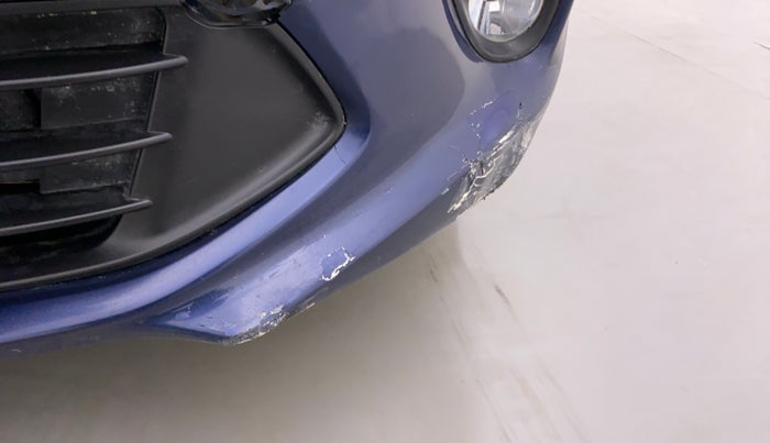 2021 Toyota Glanza V, Petrol, Manual, 24,378 km, Front bumper - Minor scratches