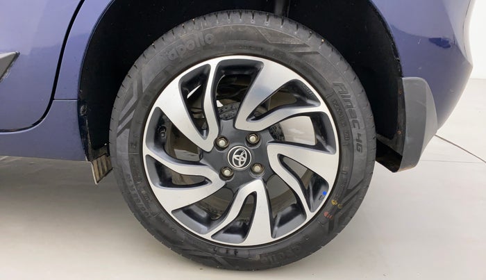 2021 Toyota Glanza V, Petrol, Manual, 24,378 km, Left Rear Wheel