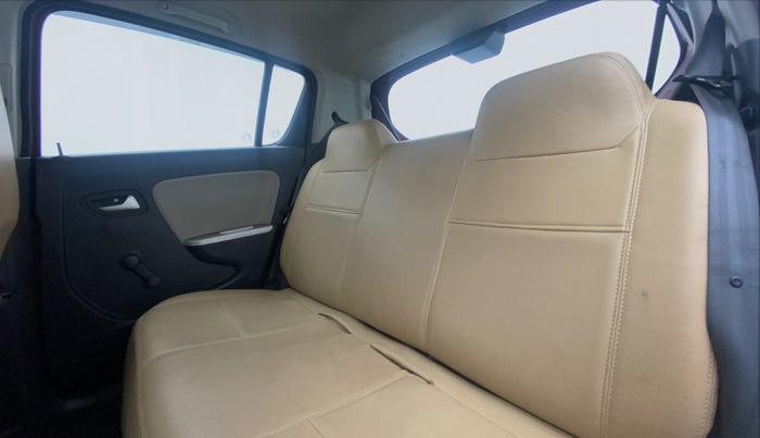 2016 Maruti Alto K10 VXI AMT P, Petrol, Automatic, 19,487 km, Right Side Rear Door Cabin