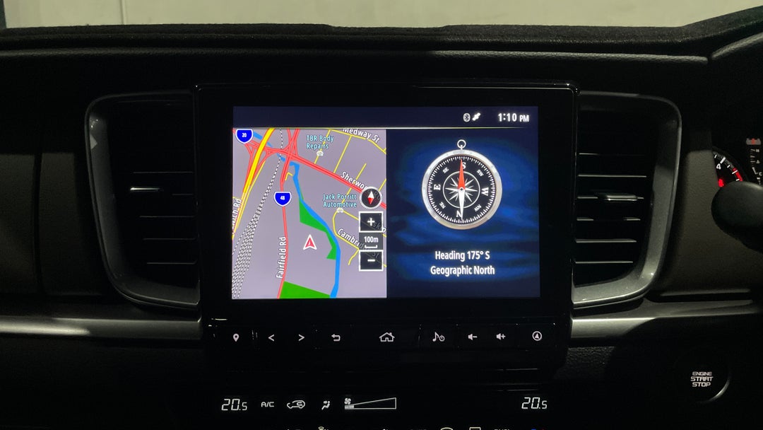 2024 Mazda BT-50 Gt (4x4), Automatic, 13433 km, Infotainment System