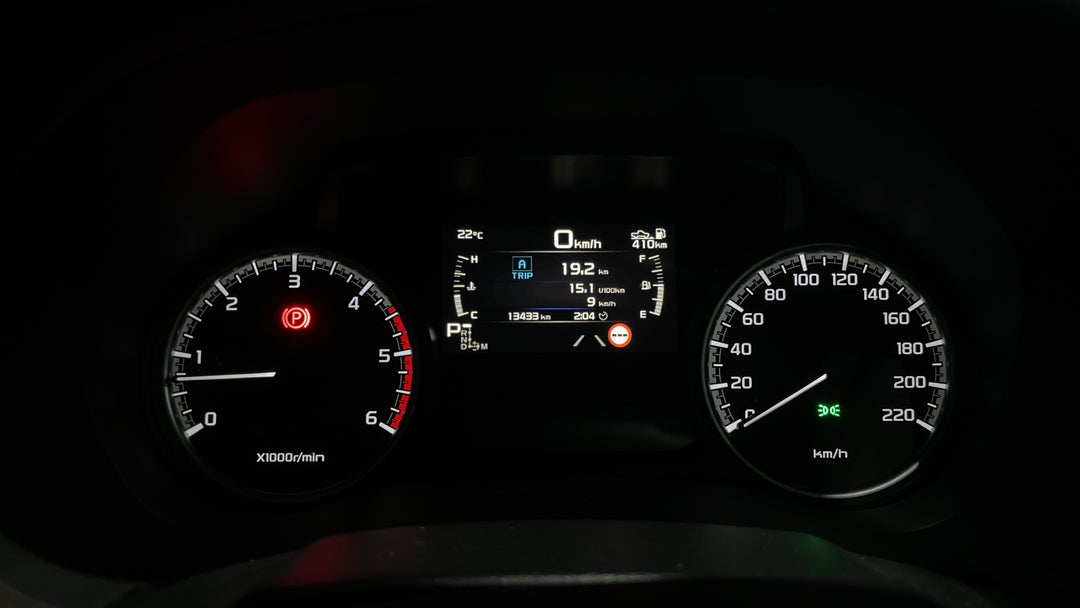 2024 Mazda BT-50 Gt (4x4), Automatic, 13433 km, Odometer View