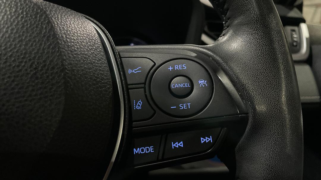 2021 Toyota RAV4 Cruiser (AWD) Hybrid, Automatic, 54076 km, Cruise Control