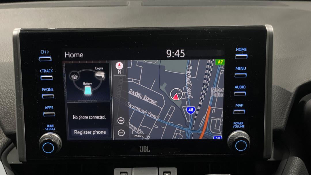 2021 Toyota RAV4 Cruiser (AWD) Hybrid, Automatic, 54076 km, Infotainment System