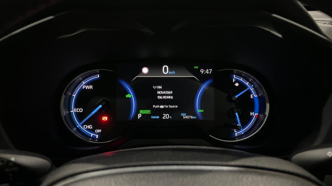 2021 Toyota RAV4 Cruiser (AWD) Hybrid, Automatic, 54076 km, Odometer View