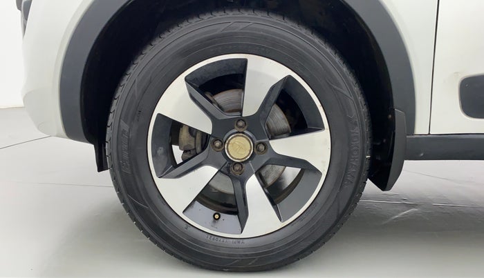 2019 Tata NEXON XZA+ 1.5, Diesel, Automatic, 36,491 km, Left Front Wheel