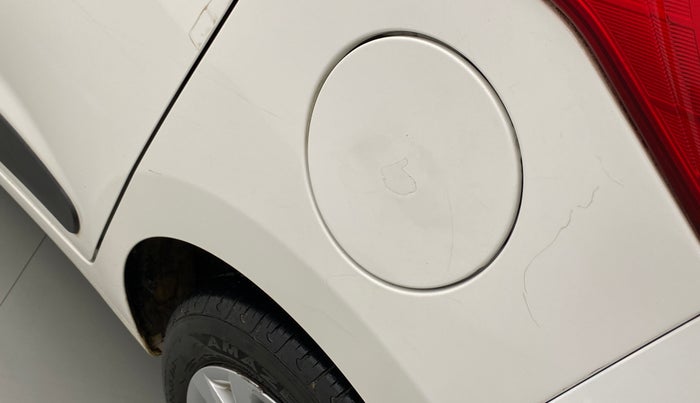 2015 Hyundai Grand i10 SPORTZ 1.2 KAPPA VTVT, Petrol, Manual, 64,053 km, Left quarter panel - Minor scratches