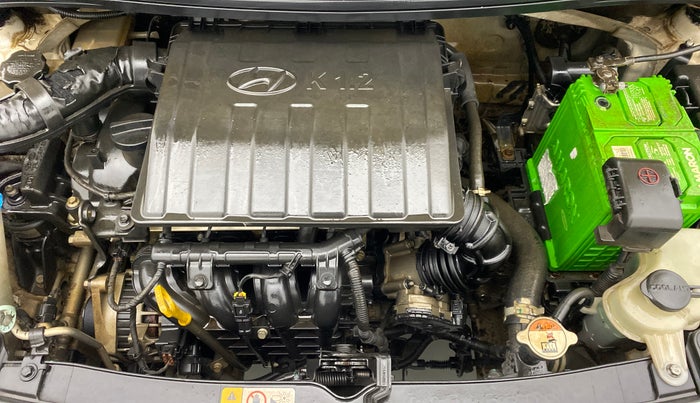 2015 Hyundai Grand i10 SPORTZ 1.2 KAPPA VTVT, Petrol, Manual, 64,053 km, Open Bonet