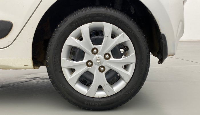 2015 Hyundai Grand i10 SPORTZ 1.2 KAPPA VTVT, Petrol, Manual, 64,053 km, Left Rear Wheel