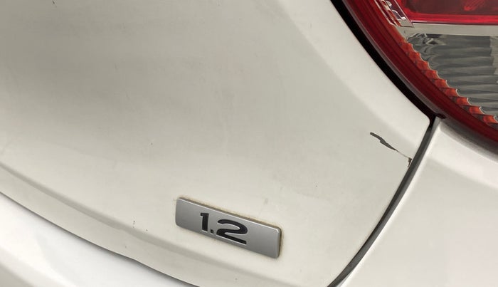2015 Hyundai Grand i10 SPORTZ 1.2 KAPPA VTVT, Petrol, Manual, 64,053 km, Dicky (Boot door) - Minor scratches