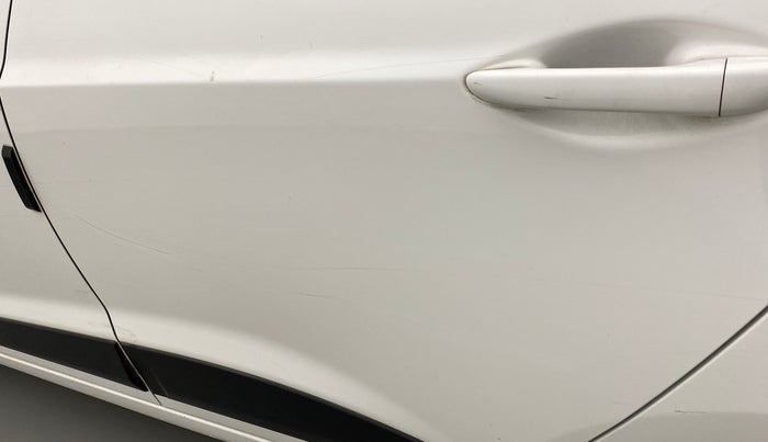 2015 Hyundai Grand i10 SPORTZ 1.2 KAPPA VTVT, Petrol, Manual, 64,053 km, Rear left door - Minor scratches