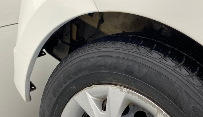 2015 Hyundai Grand i10 SPORTZ 1.2 KAPPA VTVT, Petrol, Manual, 64,053 km, Left fender - Lining loose
