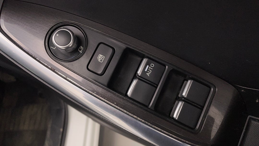 Drivers Side Door Panel Controls