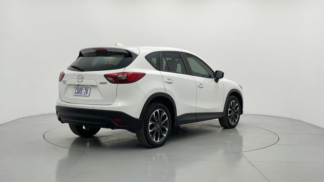 Right Back Diagonal (45- Degree) View