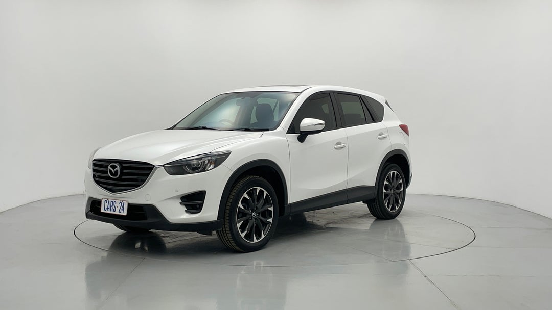 Left Front Diagonal (45- Degree) View