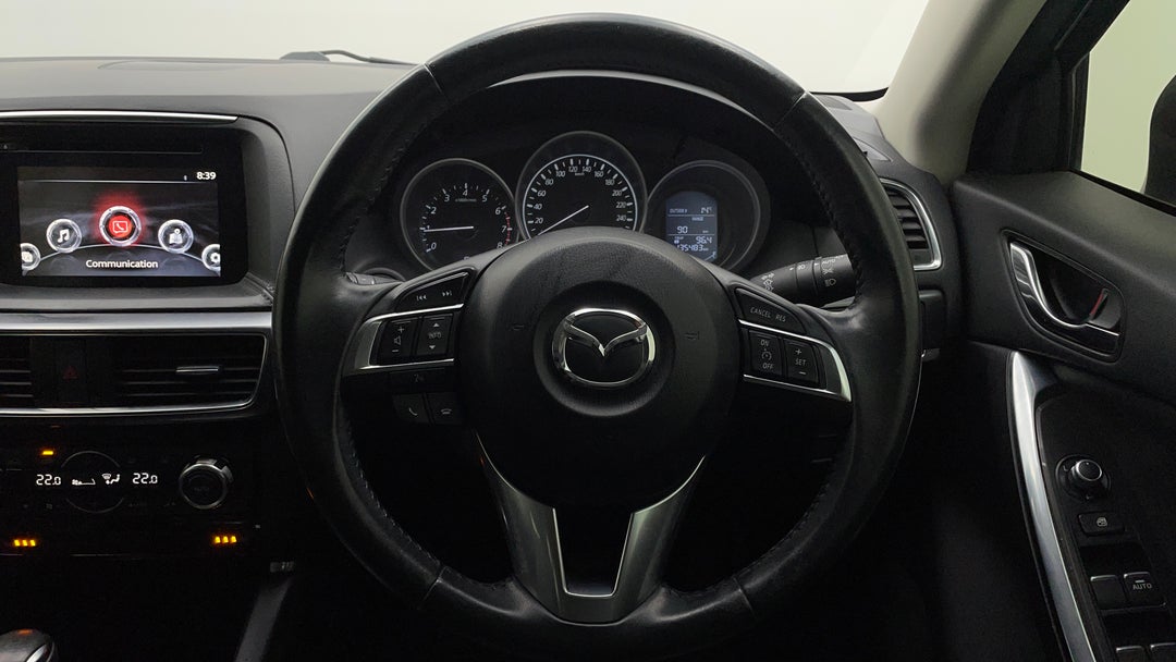 Steering Wheel Close-up