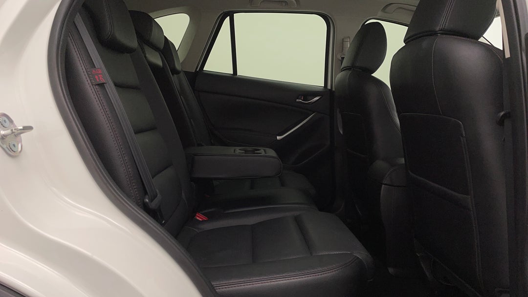 Right Side Rear Door Cabin View