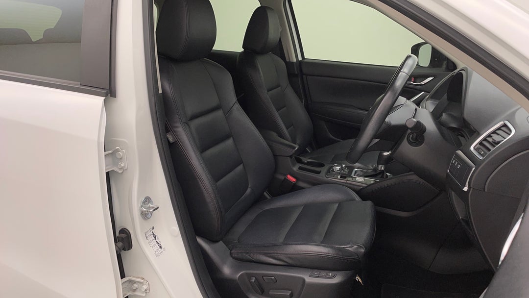 Right Side Front Door Cabin View