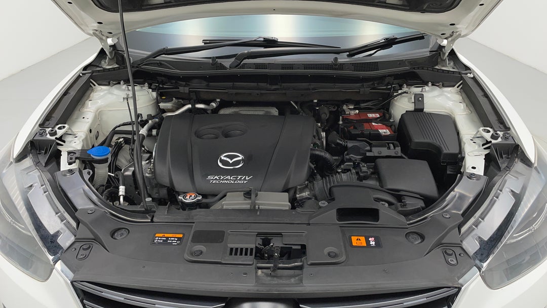 Open Bonnet (Engine)