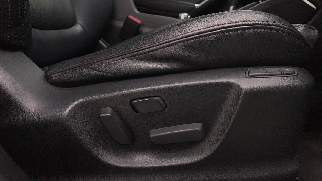 Drivers Side Adjustment Panel