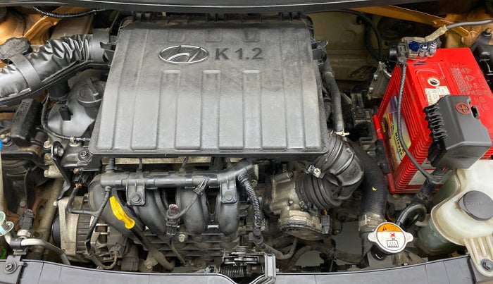 2017 Hyundai Grand i10 MAGNA 1.2 KAPPA VTVT, Petrol, Manual, 26,312 km, Open Bonet