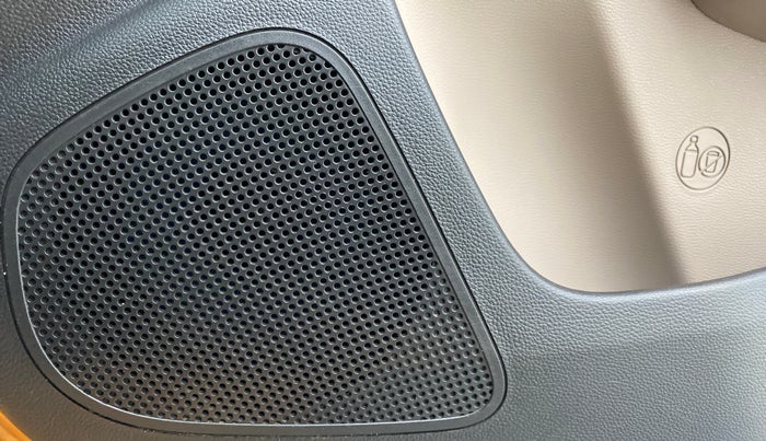 2017 Hyundai Grand i10 MAGNA 1.2 KAPPA VTVT, Petrol, Manual, 26,312 km, Speaker