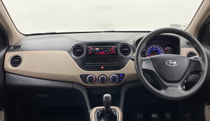 2017 Hyundai Grand i10 MAGNA 1.2 KAPPA VTVT, Petrol, Manual, 26,312 km, Dashboard
