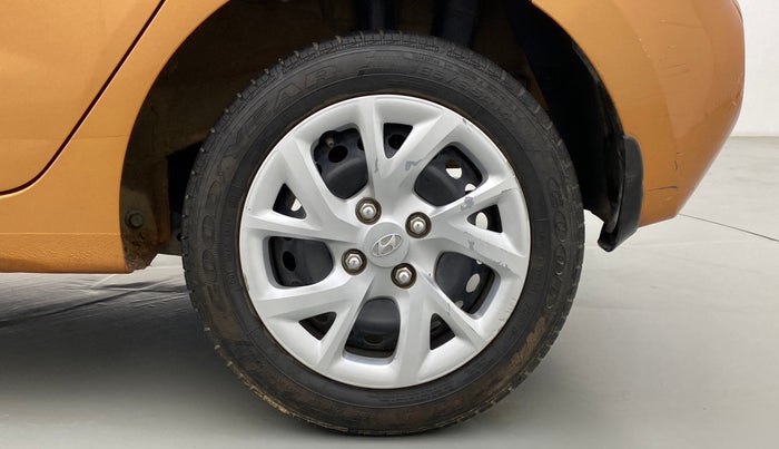 2017 Hyundai Grand i10 MAGNA 1.2 KAPPA VTVT, Petrol, Manual, 26,312 km, Left Rear Wheel