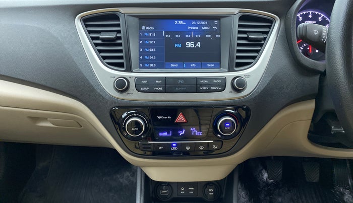 2018 Hyundai Verna 1.6 SX VTVT, Petrol, Manual, 34,323 km, Air Conditioner