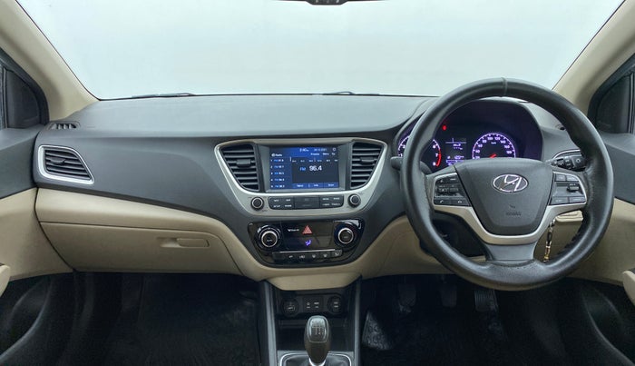 2018 Hyundai Verna 1.6 SX VTVT, Petrol, Manual, 34,323 km, Dashboard View