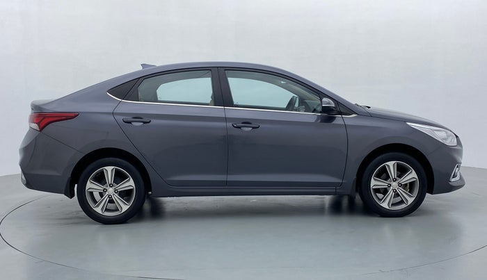 2018 Hyundai Verna 1.6 SX VTVT, Petrol, Manual, 34,323 km, Right Side View