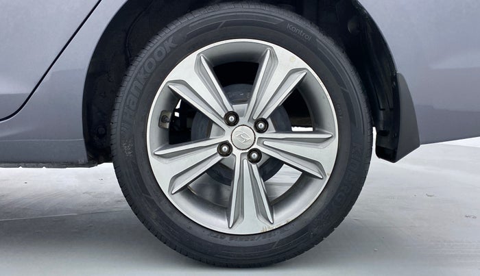 2018 Hyundai Verna 1.6 SX VTVT, Petrol, Manual, 34,323 km, Left Rear Wheel