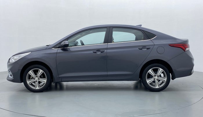 2018 Hyundai Verna 1.6 SX VTVT, Petrol, Manual, 34,323 km, Left Side View